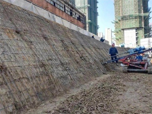 宣州建筑边坡支护