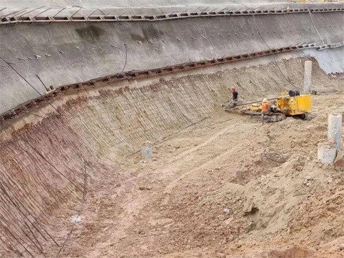宣州基坑边坡加固