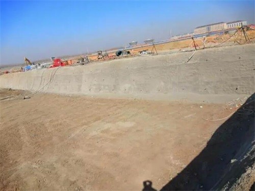 宣州高铁桩基础建设