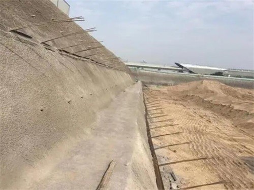 宣州河道边坡加固